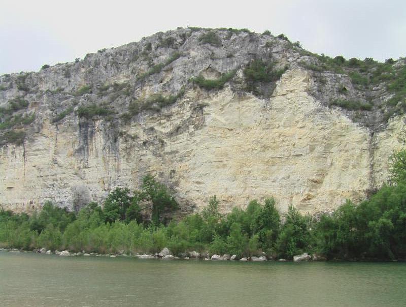 Chalk Bluff