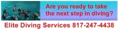 Elite Diving Services banner ad