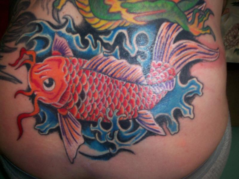 my fish is done now..