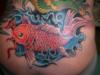 my fish is done now..