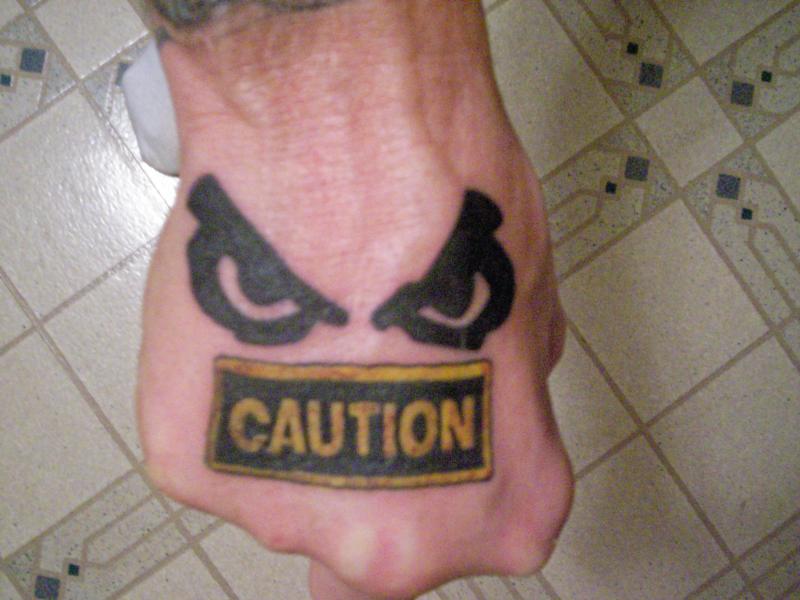  CAUTION Bad Boy