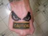  CAUTION Bad Boy