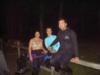 Randi, Rene and I before our night dive at Ginnie Springs