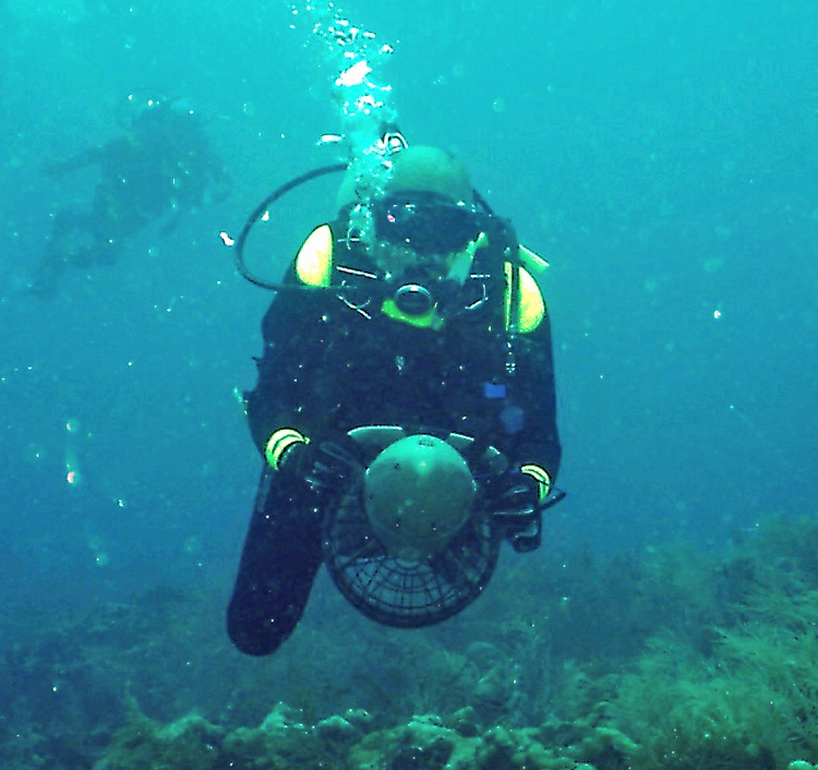 On my SeaDoo VS in Dry Torgugas