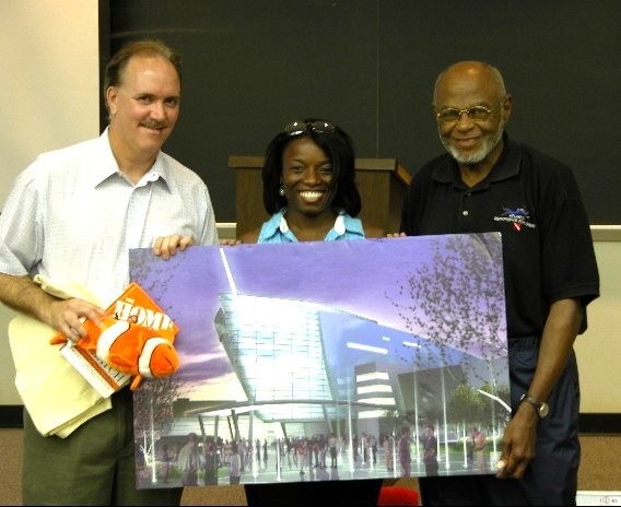 Exec Director of Georgia Aquarium, Past AUE President, Melvina & Me                  