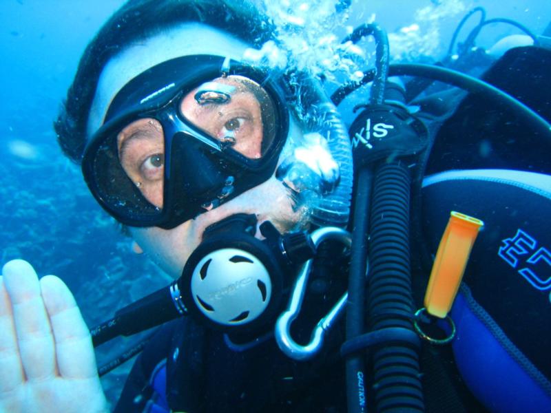 Me in Curacao