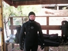 Me in a 7mm bare wetsuit...