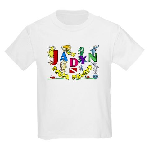 Shirt Logo I made for my daughter Jadyn’s Scuba Ranger Class