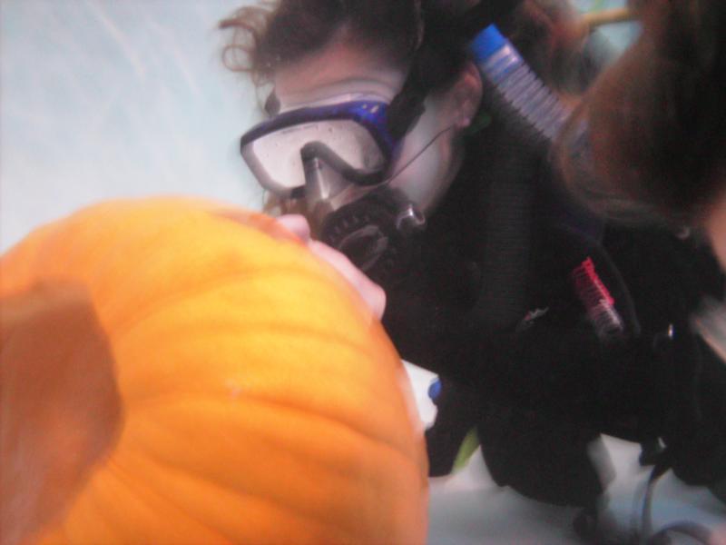 Dive Shop Pumpkin Carving