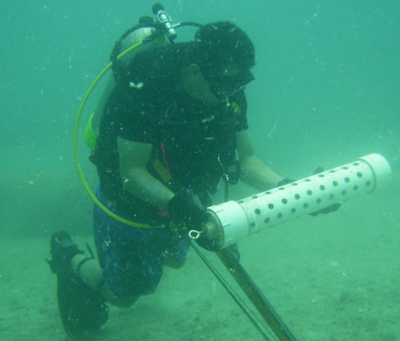 Reef Cleanup is a part of every dive