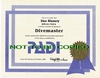 my dive master certificate