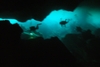Fuzzy view in thermocline as salt & fresh water mix