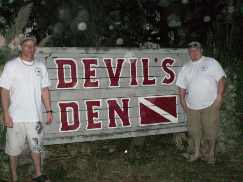 Kevin and I at Devil’s Den