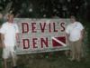 Kevin and I at Devil’s Den