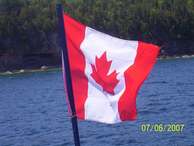 Canadan Flag