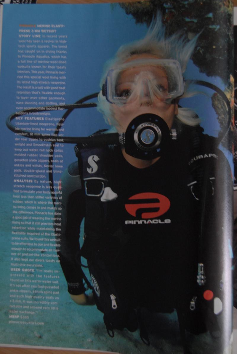 Sport Diver Magazine Shoot