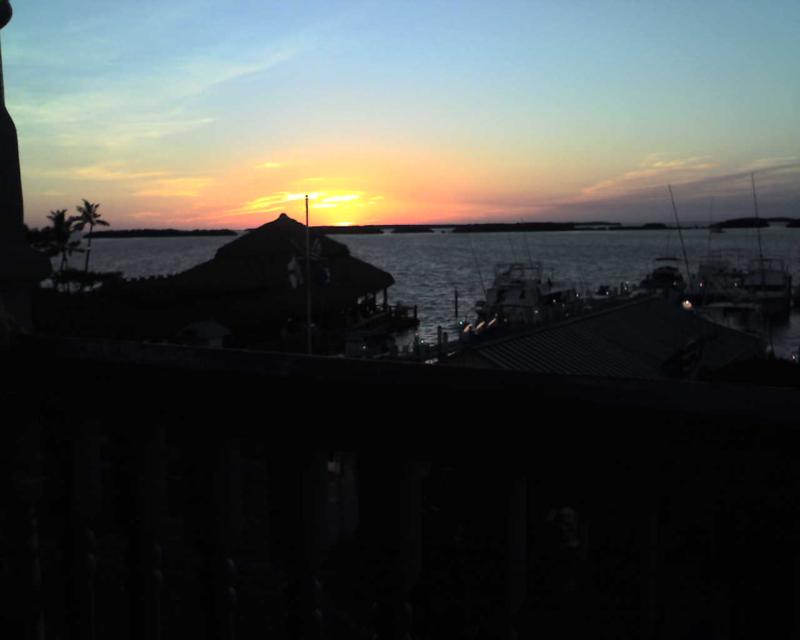 Key largo sunset