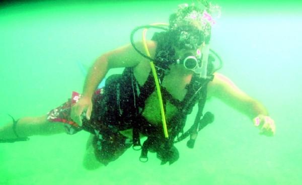 Diving in the keys