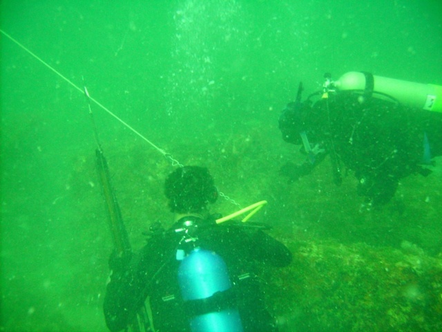 Checking the anchor