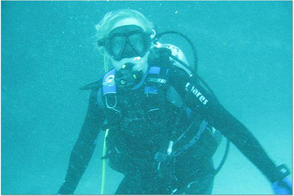 diving 