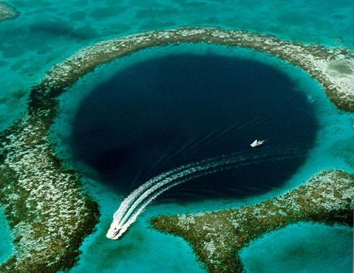 Blue Hole Belize