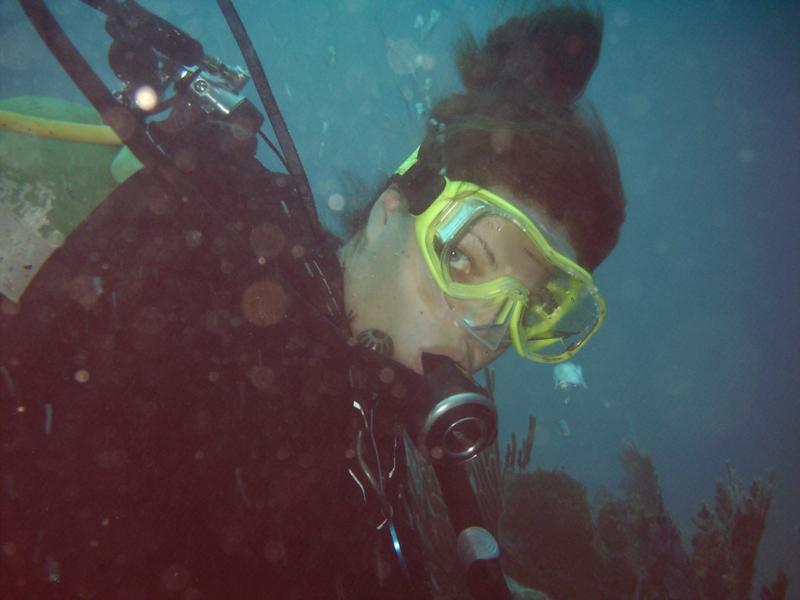 Diving in Dominica