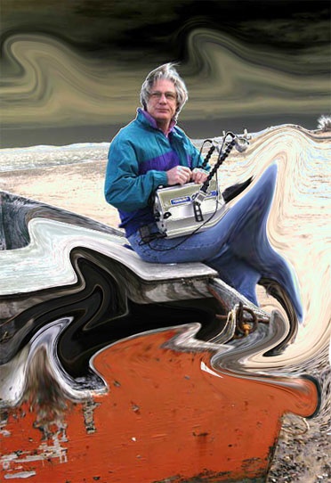 Rick in motion