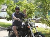 Having a Ride along Rhein River, Switzerland