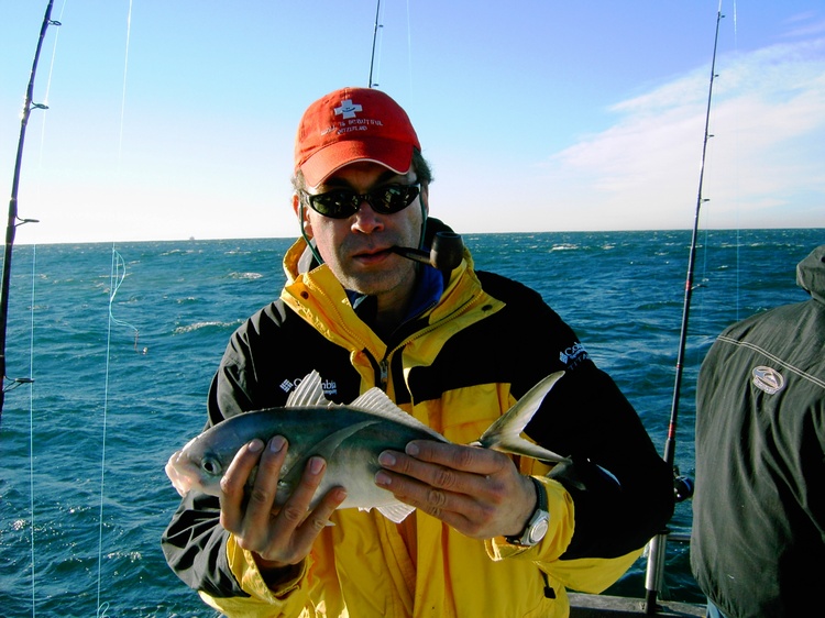 Fishing at Newcastle, Australia