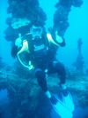 Wreckdive (Iru Maro Wreck), Palau