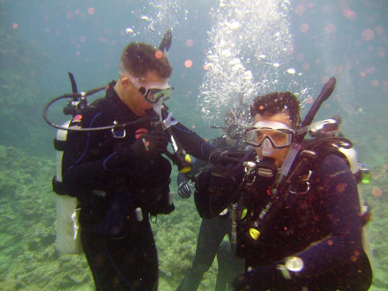 me and gene(MTMF Diver)