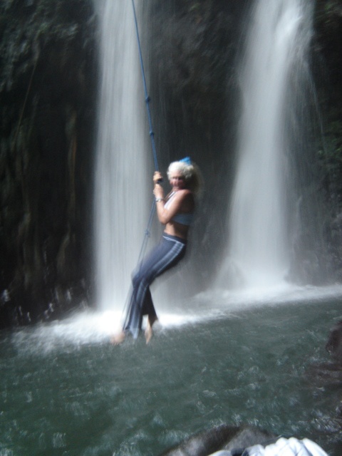 just swingin in bali