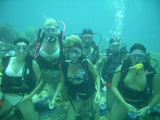 roatan dive