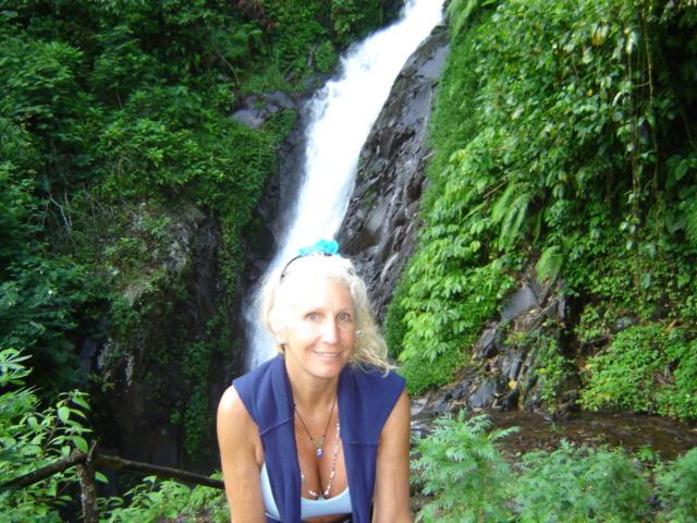 gitgit waterfalls, indonesia