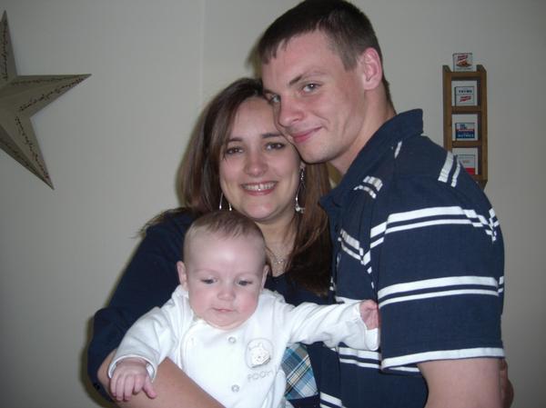 Zack, my son Ronald III & Ashley