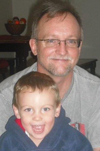 Grandson & I