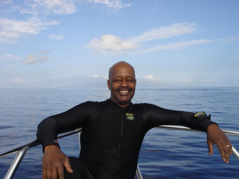 Happy Dude in Hawaii