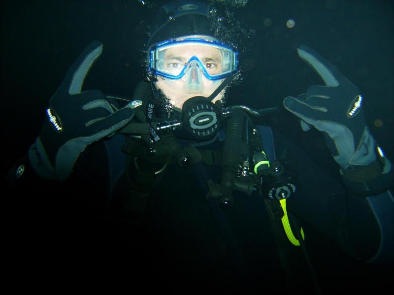 Me in Bonne Terre Mine