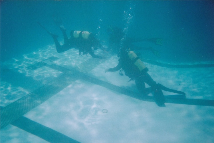 pool training