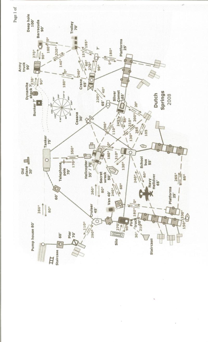 Dutch Springs Map