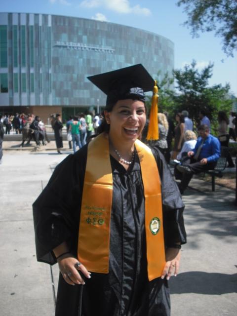 USF Alum!! BS in Biology!