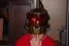 Me wearing spartan helmet