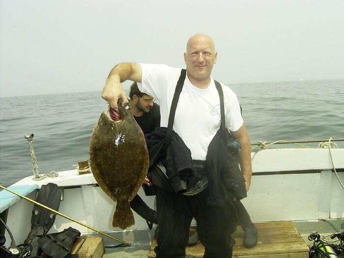 My first fluke