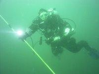 Diving the U853 in RI
