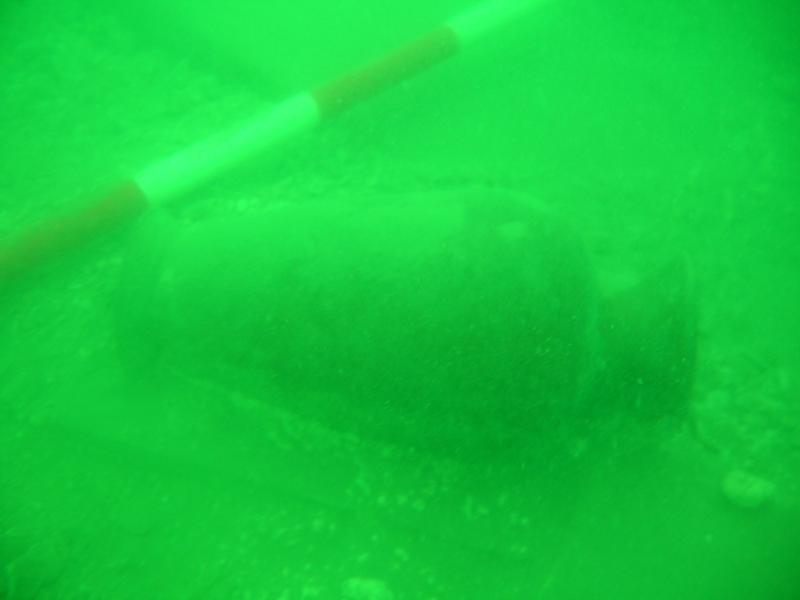 "artifact site" Haigh Quarry recreation of ancient Mediteranean shipwreck 