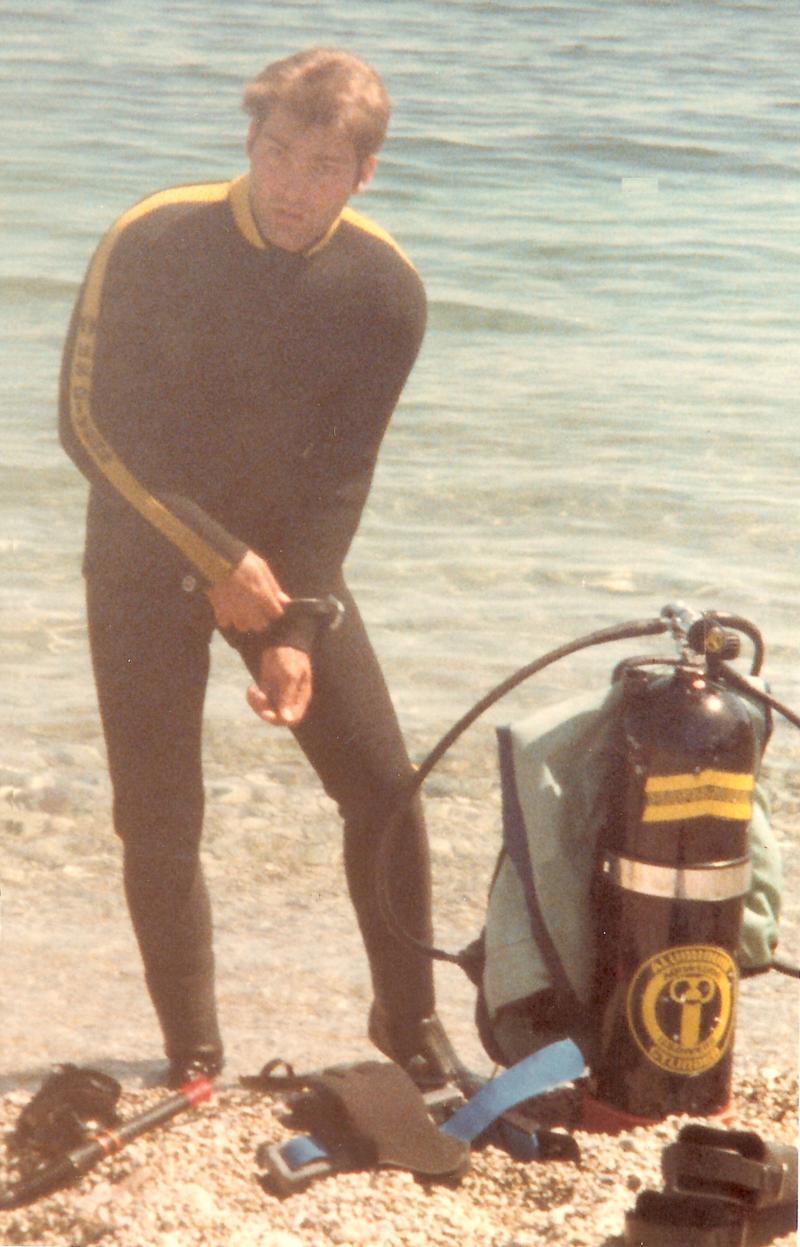 Loved this old wetsuit
