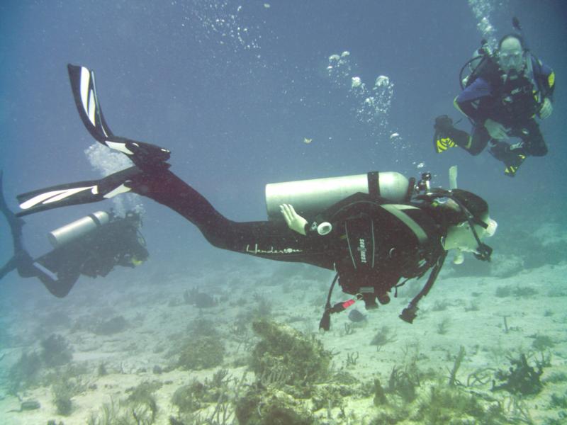Diving Columbia Reef