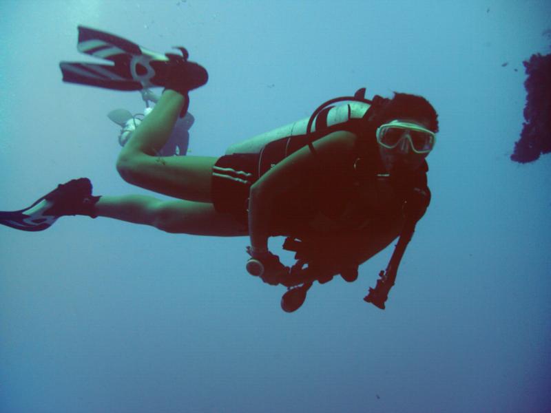 cozumel diving rocks