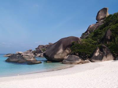 Donald Duck Bay, Similan Islands