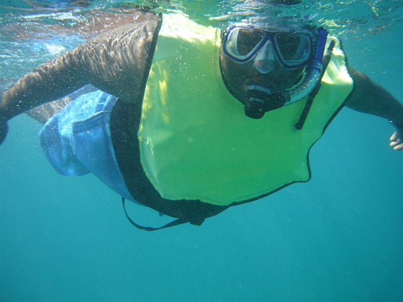 Free diving